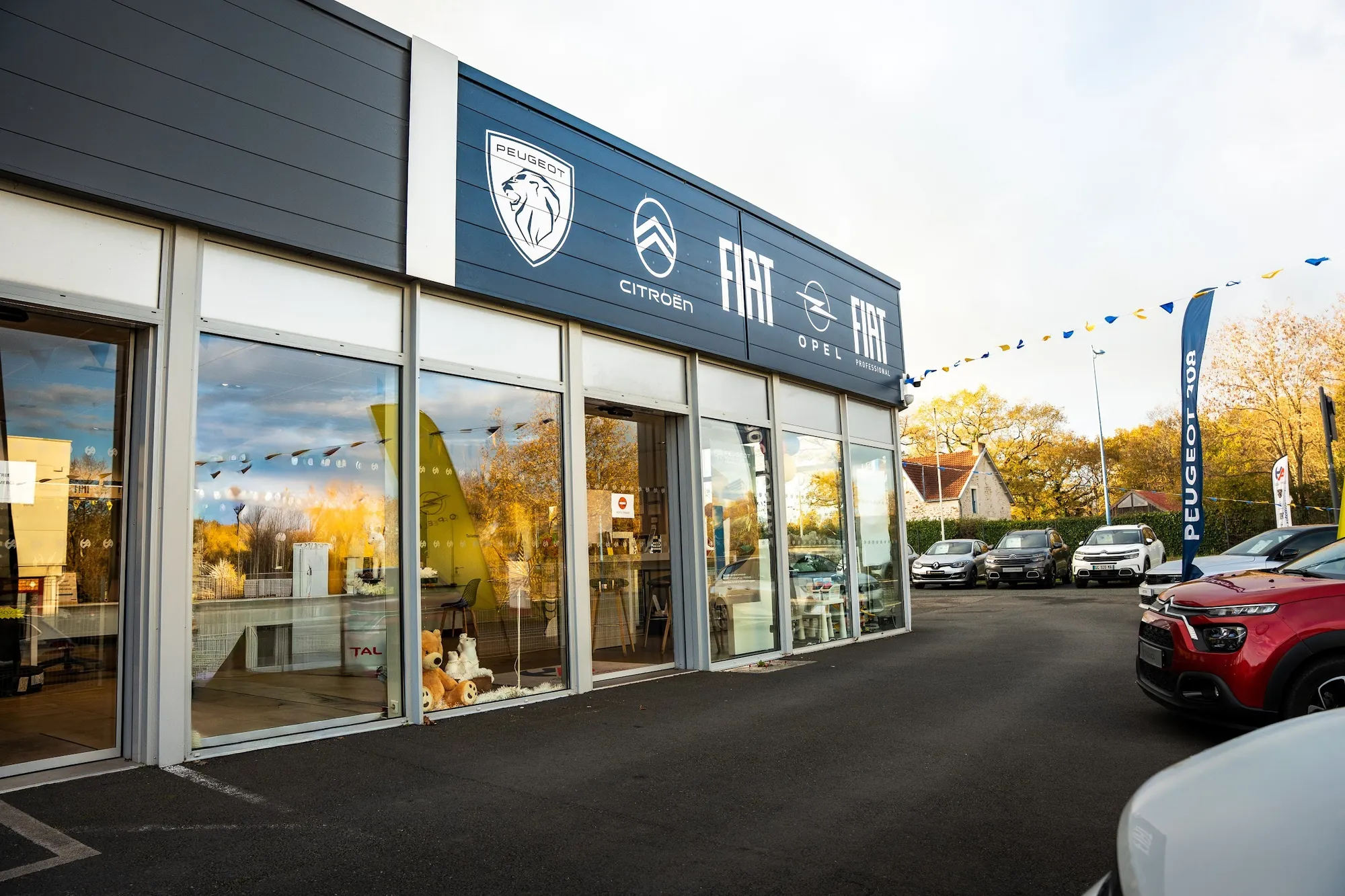 La concession Héric Automobiles